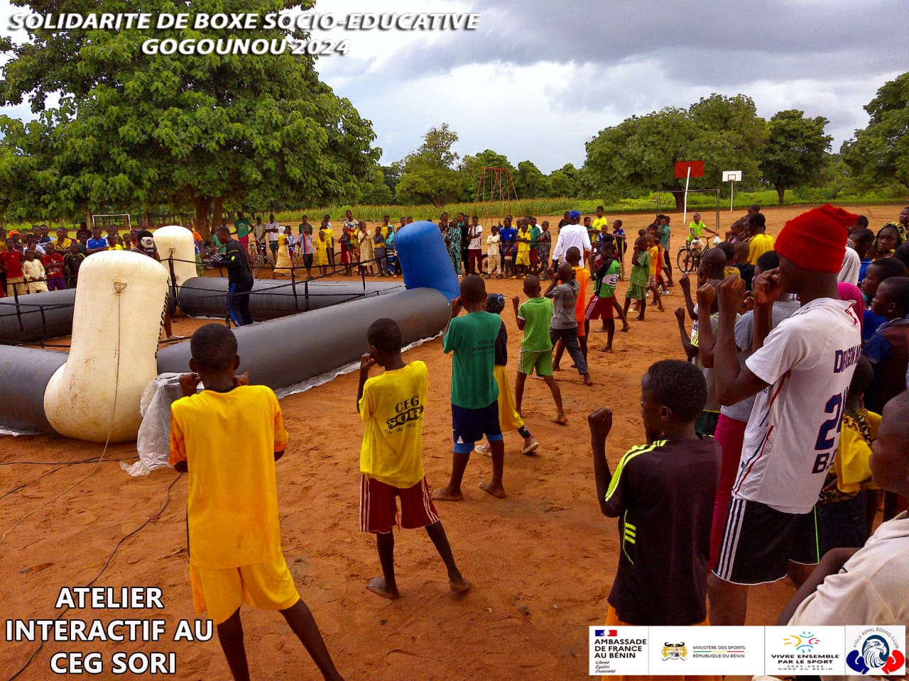 Atelier interactif à SORI